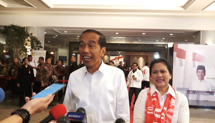Jokowi Perbanyak Makan di Persiapan Debat Pamungkas, nusantaranewsco