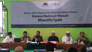 Konsep dan Pengertian Islam Nusantara Disepakati Dalam Munas Alim Ulama
