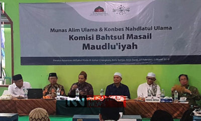 Pengerian dan Konsep Islam Nusantara disepakati dalam Musyawarah Nasional Alim Ulama Nahdatul Ulama (Munas Alim Ulama NU) di Pondok Pesantren Miftahul Huda Al-Azhar, Citangkolo, Kota Banjar, Jawa Barat. (Foto: Selendang S/NUSANTARANEWS.CO)
