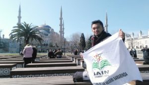 Mahasiswa dari IAIN Samarinda Peserta Termuda The 4 Istanbul Fellowship Turkey