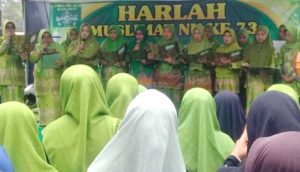 Muslimat NU Bondowoso Target 70 Persen Suara Jokowi-Amin