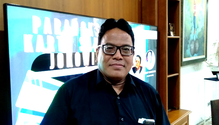 Praktisi media, Arief Gunawan. (Foto: Romandhon/NUSANTARANEWS.CO)
