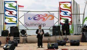 Pemkab Sumenep Launching Visit 2019 di Pantai Slopeng