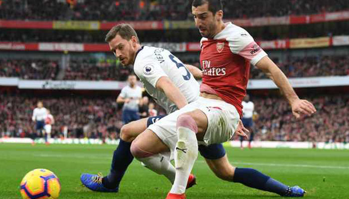 Tottenham vs Arsenal, Laga Panas Pekan Ke-29 (Foto by Radiotimes)