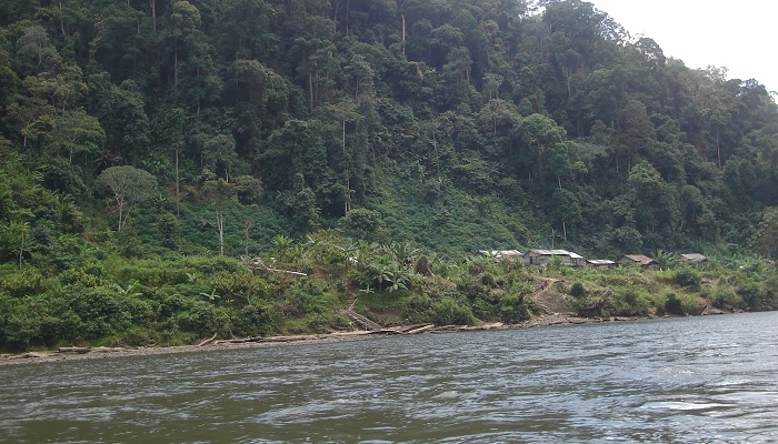 Wilayah Sungai (WS) Sesayap Kaltara. (FOTO: Istimewa)