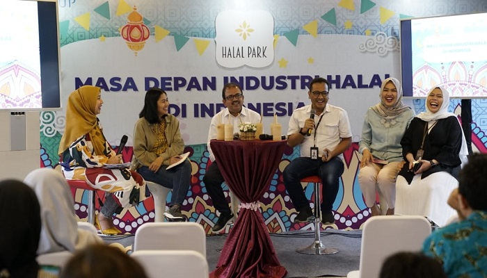 Telkom Dukung Indonesia Jadi Pemimpin Industri Halal Kelas Dunia, nusantaranews.co