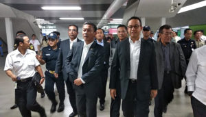 Gubernur Anies dan Ketua DPRD DKI Jakarta Pastikan Tarif MRT Ditetapkan Lewat Rapat Paripurna