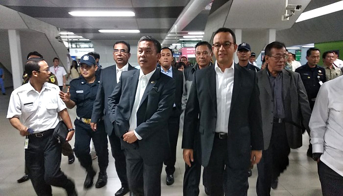 Gubernur Anies dan Ketua DPRD DKI Jakarta Pastikan Tarif MRT Ditetapkan Lewat Rapat Paripurna, nusantaranewsco