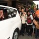 Gubernur Jawa Timur mendampingi Menteri Dalam Negeri pada acara partisipasi masyarakat kampus dalam pemilu di Universitas Wijaya Kusuma surabaya. (FOTO: NUSANTARANEWS.CO/Setya)