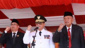 Pekikkan ‘NKRI Harga Mati!’, Gubernur Pimpin Deklarasi Damai Pasca Pemilu 2019