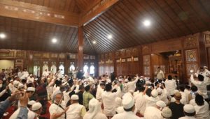 Ikuti Langkah Rasulullah, Prabowo Resmikan Masjid Nurul Wathan di Hambalang