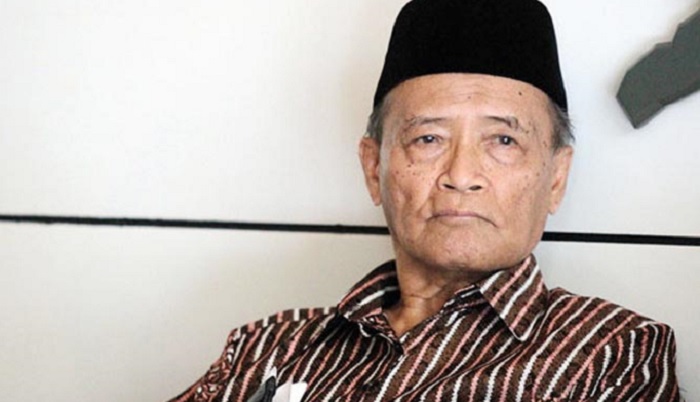 Mantan Ketua Umum PP Muhammadiyah Syafii Maarif. (FOTO: Istimewa)