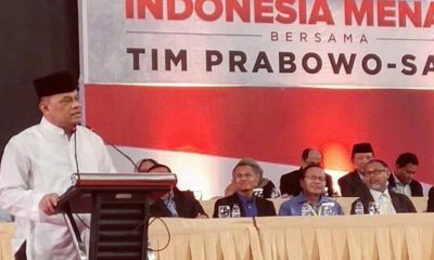 Mantan Panglima TNI Gatot Nurmantyo Ungkap Minimnya Anggaran Pertahanan, nusantaranewsco