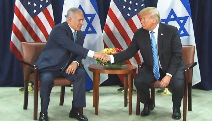Netanyahu & Trump