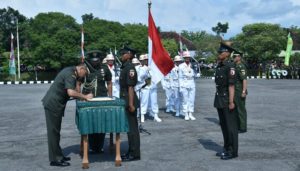Pendidikan Pertama Tamtama TNI AD Gelombang II di Kodam Brawijaya Resmi Ditutup