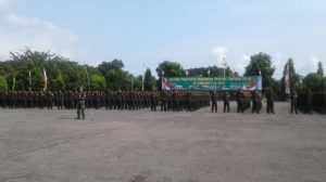Pendidikan Pertama Tamtama TNI-AD Gelombang II Resmi Ditutup