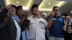 Mengutip Jokowi, Prabowo: Saatnya Menyambung Rantai yang Teputus Akibat Pilpres