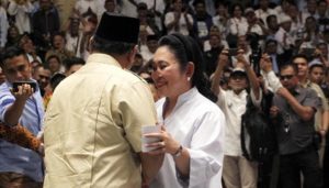 Prabowo-Titiek Diyakini Rujuk, Demokrat: Jika Keduanya Bertemu di Suatu Tempat Auranya Ibarat ‘Jabal Rahmah’