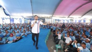 Putra Bungsu SBY Dongkrak Suara di Kandang Banteng Zona Mataraman Jawa Timur