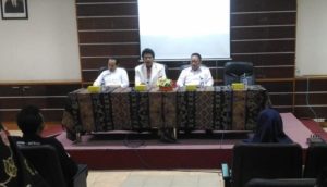 Dalam Dialog Kebangsaan IKPM Jateng Yk, Yudian Wahyudi: Saya akan Melawan Khilafah