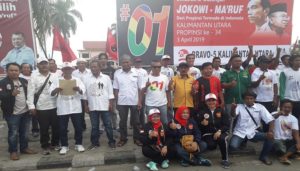 Relawan Jokowi di Nunukan Bertekad Ulangi Kesuksesan Pilpres 2014