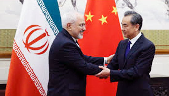 Beijing Mendukung Iran