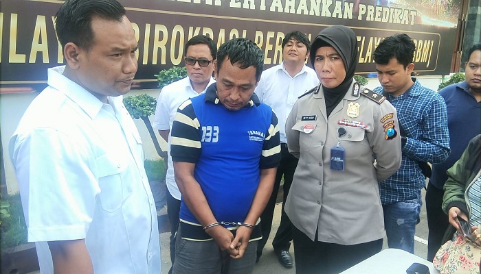 Bekuk Kurir di Pom Bensin, Polrestabes Surabaya Gagalkan Transaksi Sabu, nusantaranewsco