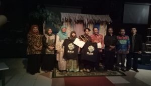 Dua Mahasiswa Ditetapkan Sebagai Duta Literasi UIN Alauddin Makassar