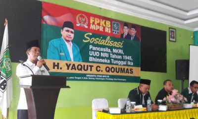 Gelar Sosialisasi Empat Pilar, Gus Yaqut Ajak Masyarakat Jaga Indonesia. (Foto DOk. NUSANTARANEWS.CO)
