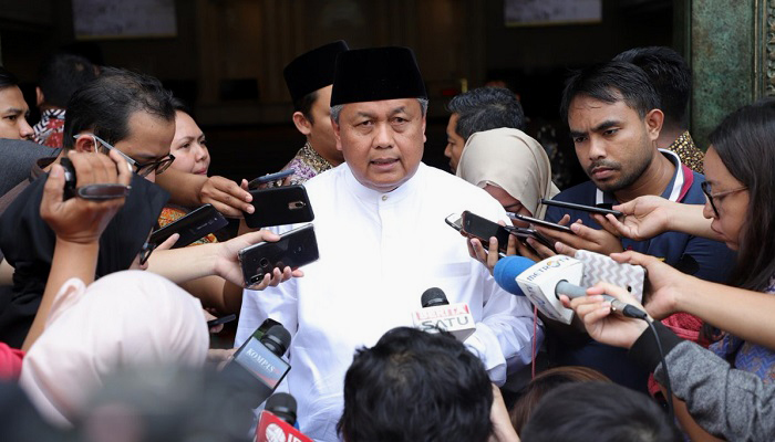 gubernur bank indonesia, bi, perry warjiyo, inflasi, terkendali, nusantaranews