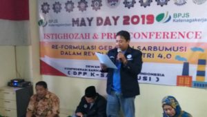 Peringati May Day, Sarbumusi NU Tuntut Revisi PP 78 Tahun 2015