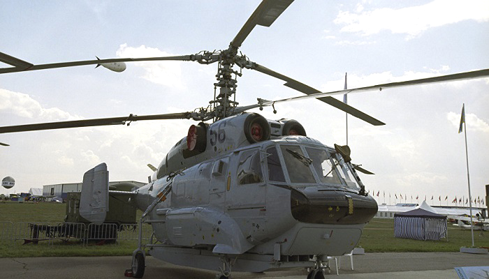 helikopter ka-31, india, kapal induk baru, helikopter, nusantaranews