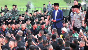 Jokowi Sebut Akan Tambahkan 100 Jabatan Bagi Perwira Tinggi TNI