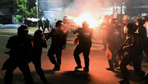 Kerusuhan di Jakarta, Satu Orang Tewas Tertembak Peluru Tajam