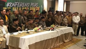 108 Jenderal Purnawirawan TNI-Polri Bersikap Lawan Kedzaliman Pemilu 2019