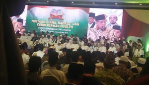 Multaqo Ulama, Habaib dan Cendikawan Muslim Doa untuk Kemaslahatan Bangsa