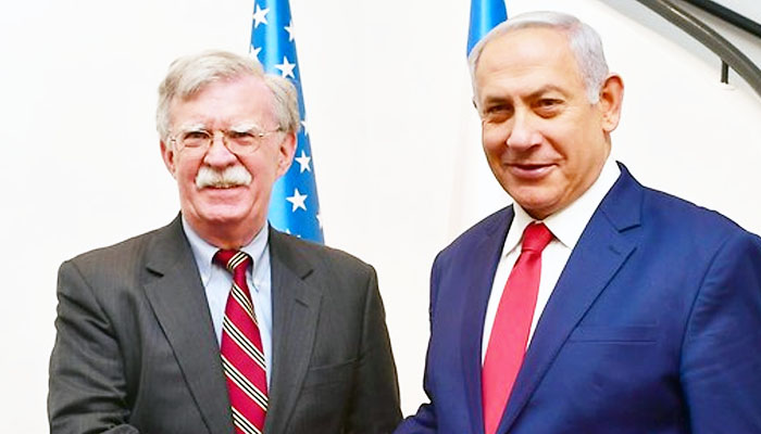 Netanyahu dan Bolton