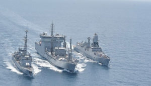 Pacific Vanguard Nama Latihan Bersama Angkatan Laut AS, Australia, Jepang dan Korsel di Wilayah Guam