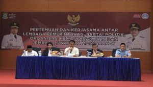 Pertemuan dan Kerjasama Antar Lembaga Pemerintahan, Ormas, Partai Politik dan LSM di Kota Tangerang