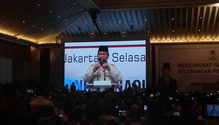 prabowo subianto, rakyat indonesia, ketidakadilan, ketidakjujuran, pemilu 2019, nusantaranews