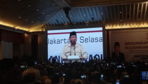Reaksi Prabowo atas Pengumuman Rekapitulasi Nasional Penghitungan Suara Pemilu 2019