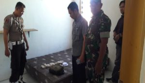 TNI-Polri Berhasil Sita 5 Kilogram Ganja Kering Milik Warga Gunung Anyar Surabaya