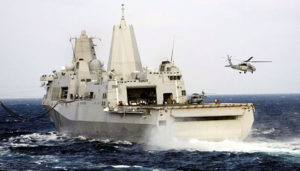 USS Arlington Diperintahkan Berangkat Ke Timur Tengah