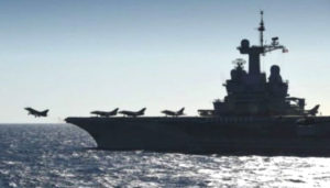 Amankan Jalur Perdagangan, Angkatan Laut India dan Perancis Gelar Latihan Bersama di Samudra Hindia