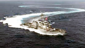 Kapal-Kapal Perang AS Kembali Melintasi Selat Taiwan