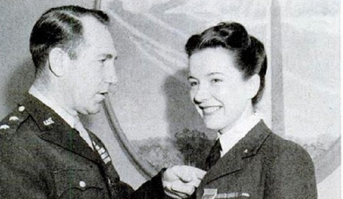 Jurnalis Militer Perempuan bernama Constance Babington Smith adalah sosok penemu lokasi saat dioperasikannya Rudal V-1. (Foto Istimewa)