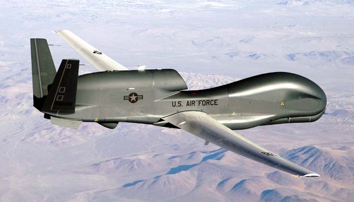Angkatan Udara Iran Tembak Jatuh Drone AS