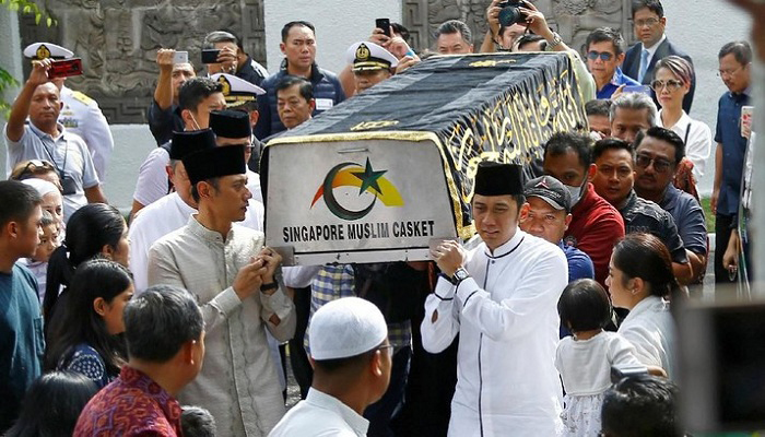 ani yudhoyono wafat, demokrat, dpc demokrat, bendera partai, setengah tiang, nusantaranews