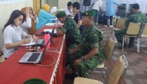 Darah Prajurit Kodim Surabaya Timur Banjiri Rumah Sakit Mitra Keluarga