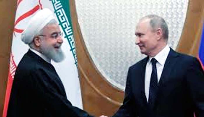 Iran dan Rusia Serukan Penghapusan Dolar